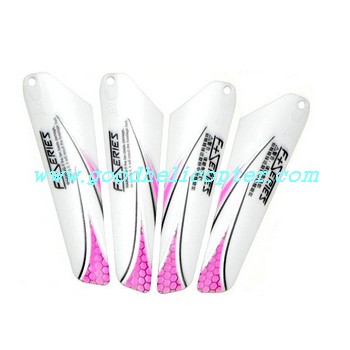 dfd-f102 helicopter parts main blades (pink color)